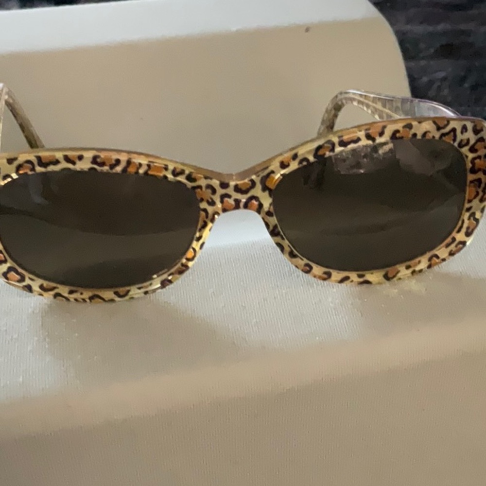 JEAN LAFONT LEOPARD SUNGLASSES FROM PARIS